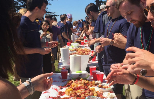 crawfish bake fundraising event