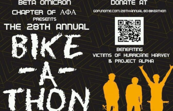 bike-a-thon poster