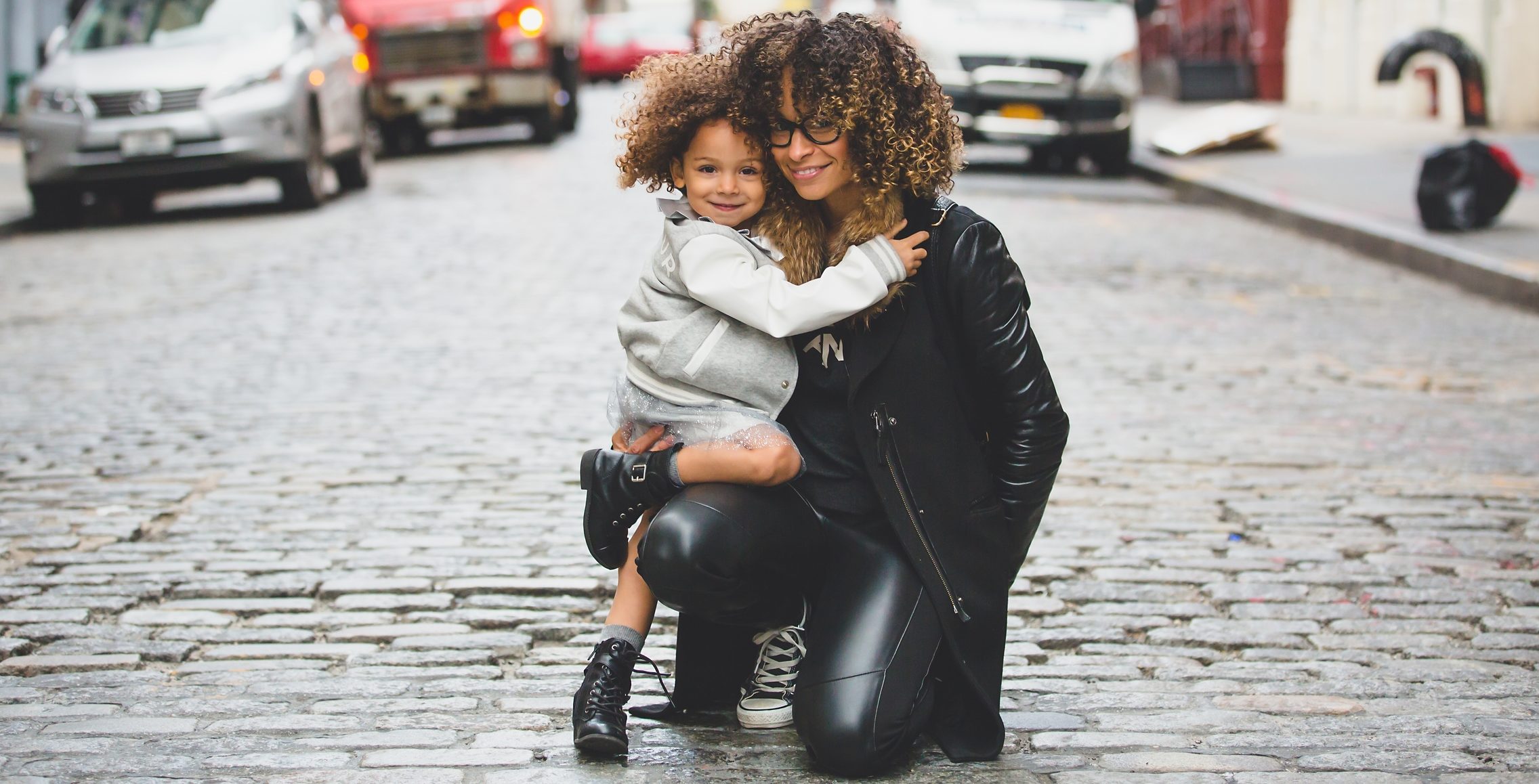 mom with child