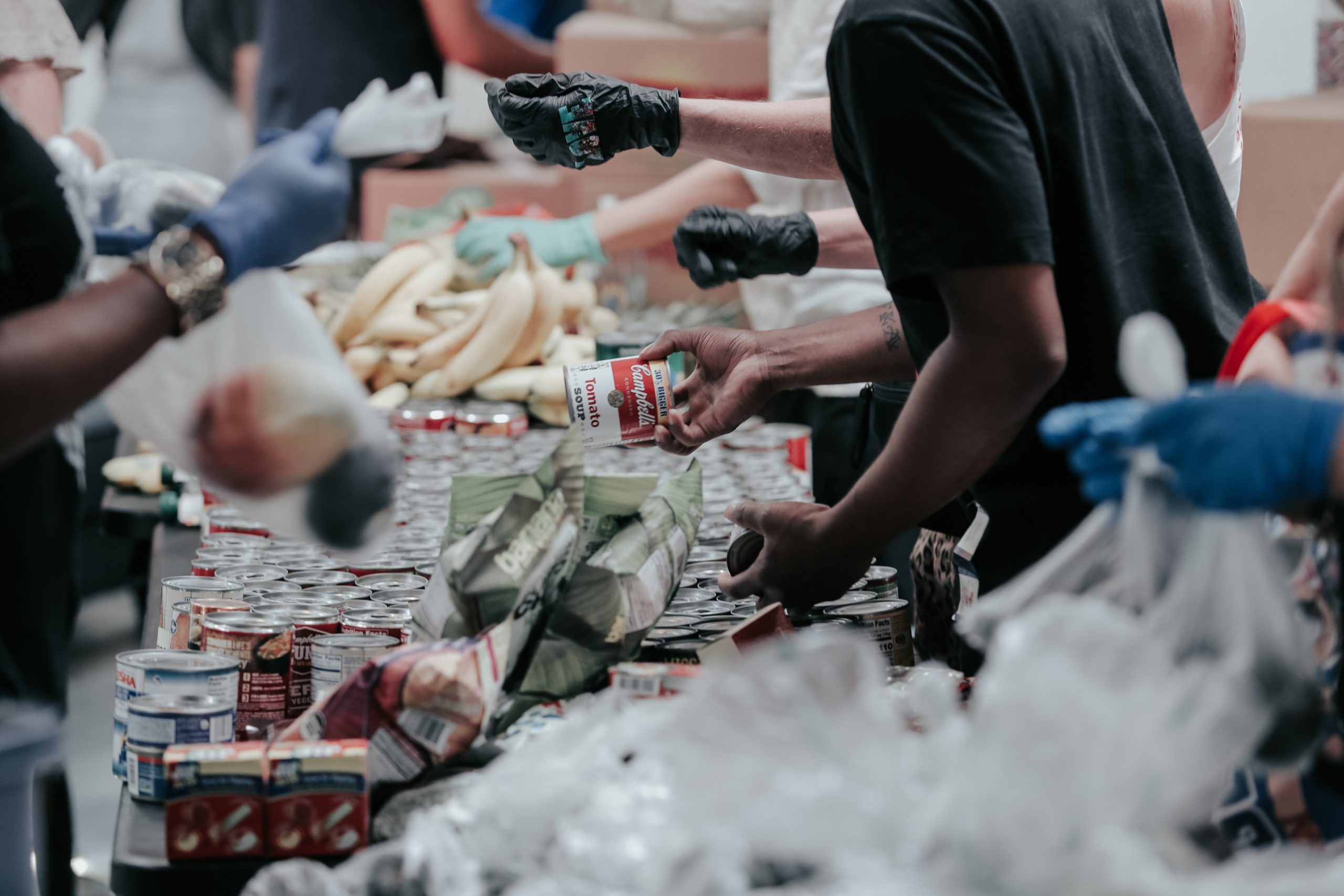 Food banks in canada