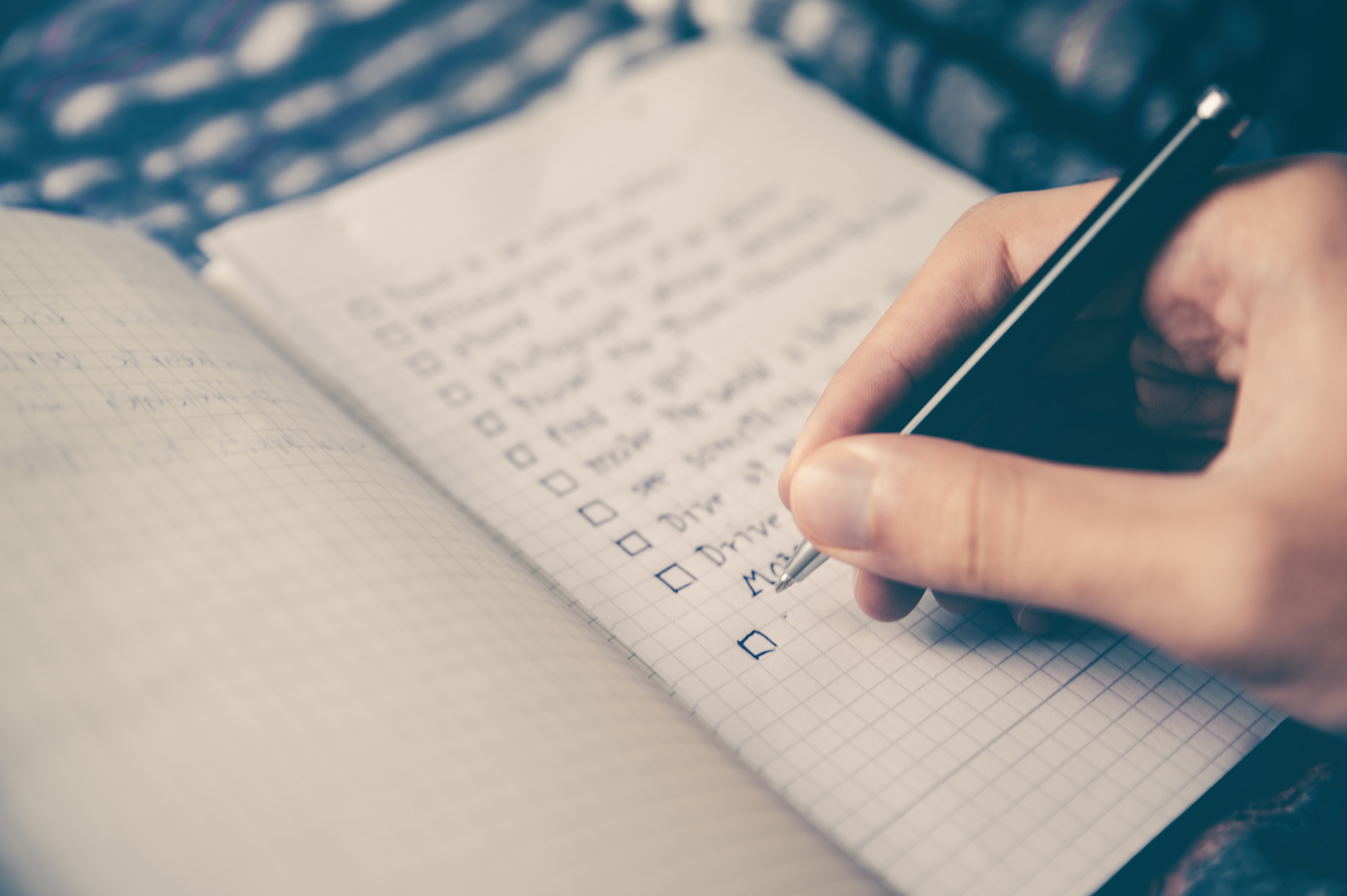 Creating a fundraising plan is as easy as ticking things off of this list.
