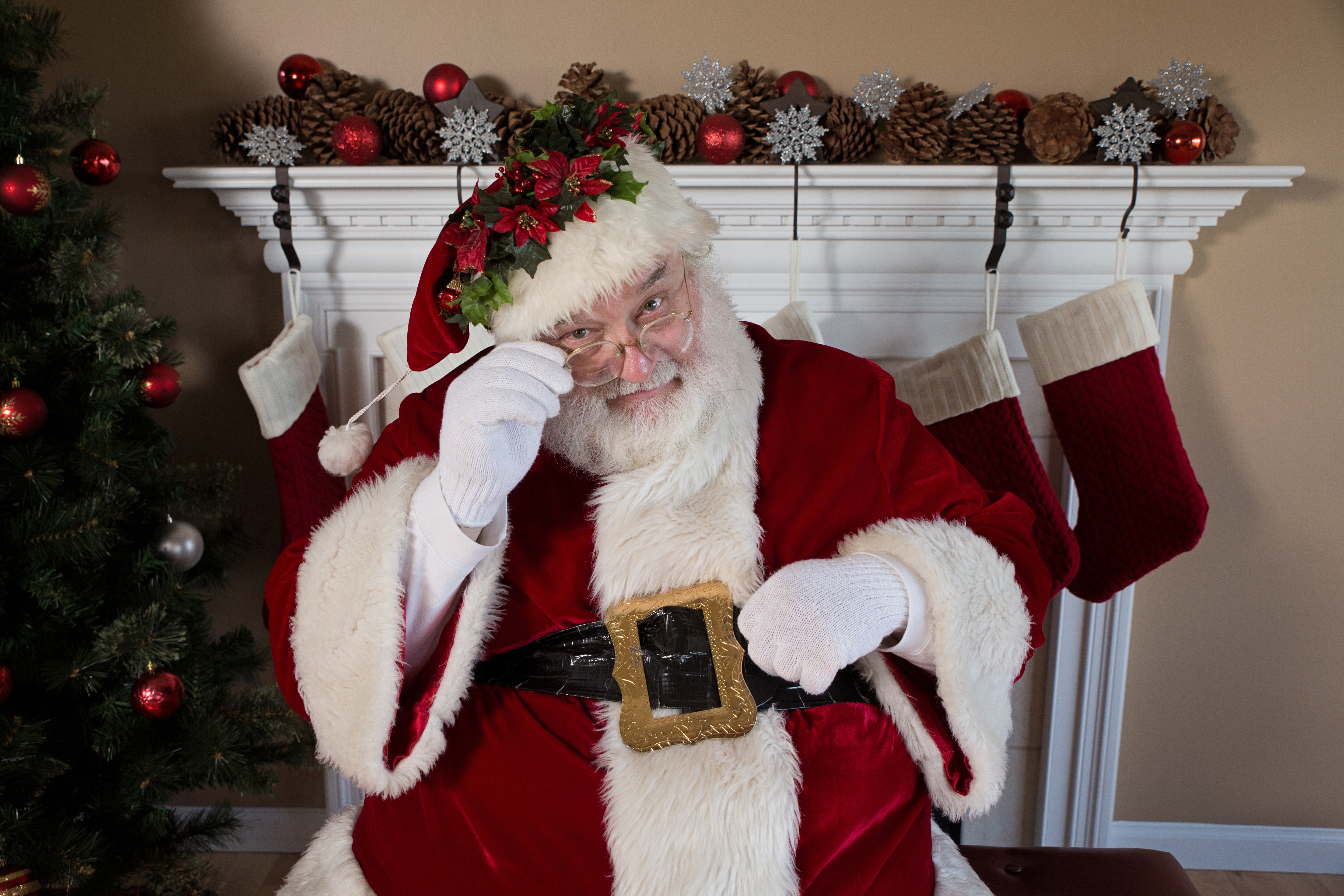 Christmas santa