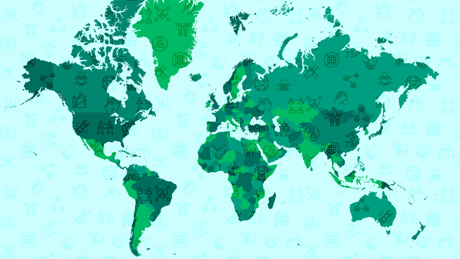 world map