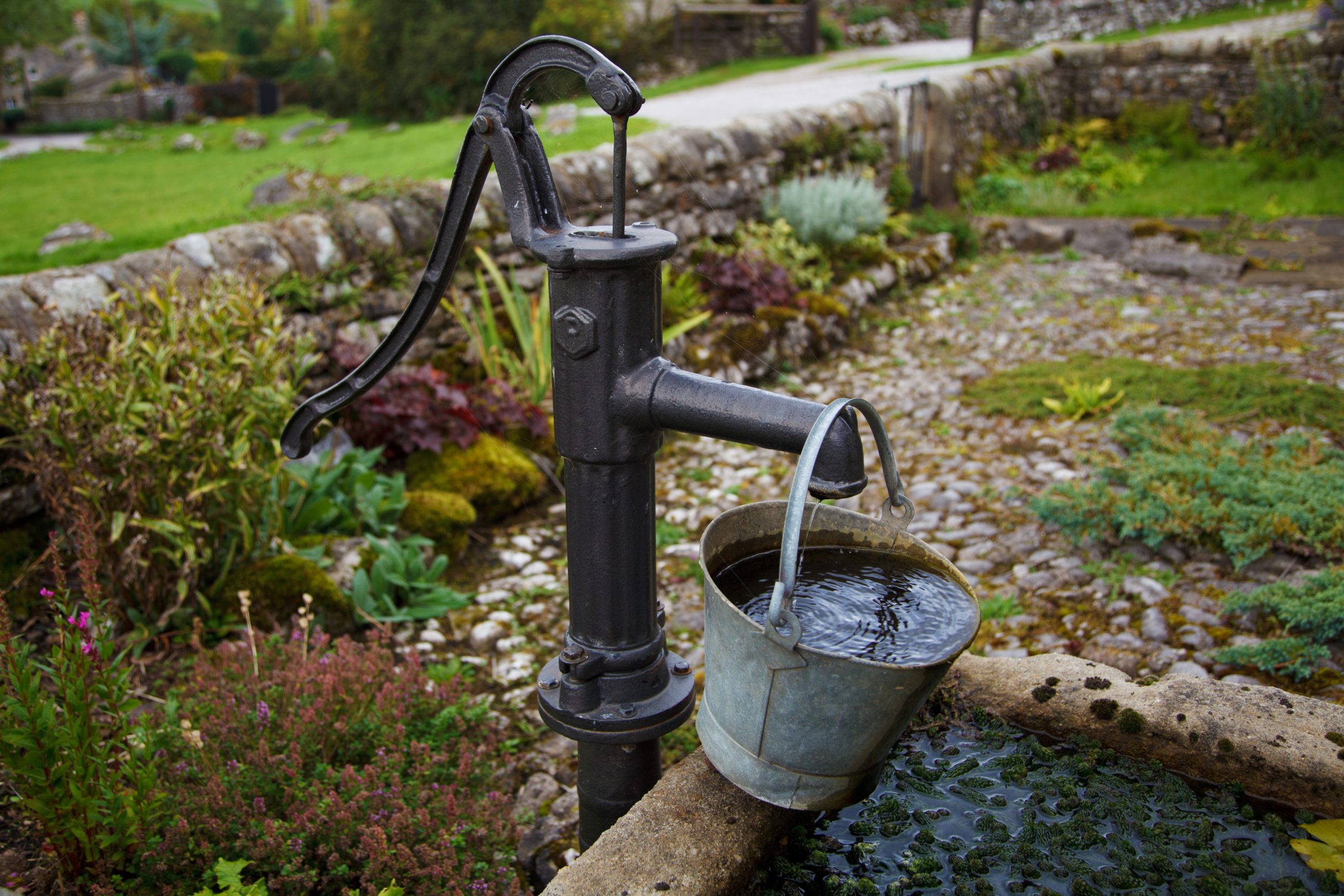 a water well