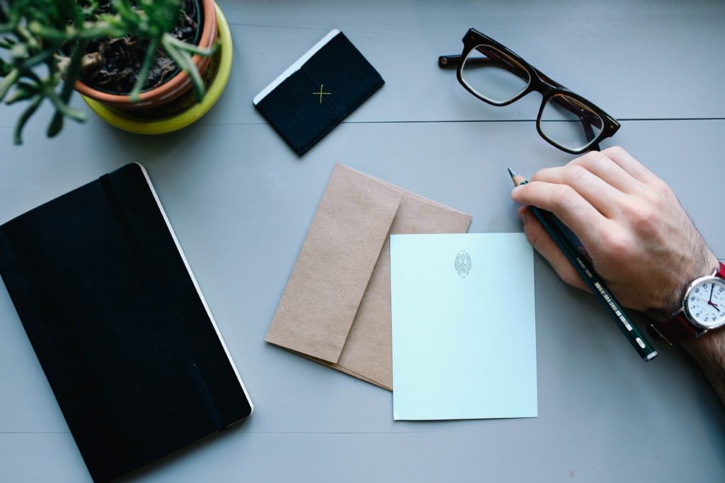 Scrivere una lettera